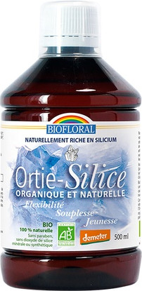 Supplement Incanat Bio Silica Based on Nettle