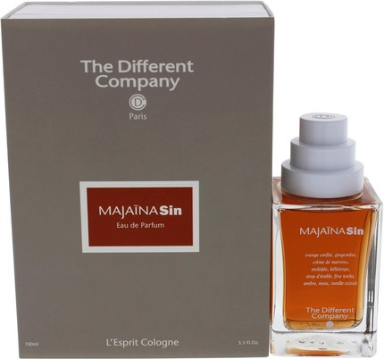 Eau De Parfum The Different Company Majaina Sin