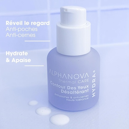 Eye Cream Alphanova Alphanova Thermal Care Anti-Puffiness Anti-Dark Circles Refreshing Eye Contour
