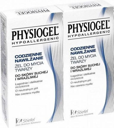 Cleansing Milk Physiogel Daily Moisture Wash for Dry and Sensitive Skin