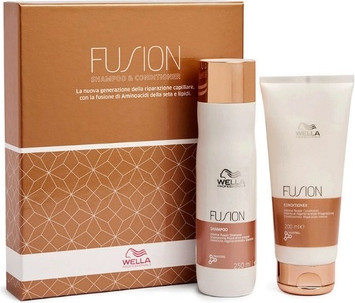 Shampoo and Conditioner Set Wella Fusion