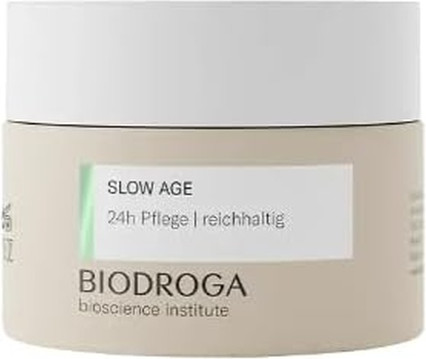 Moisturizer Biodroga Slow Age 24H Care Rich