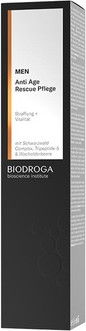 Anti Aging Facial Care Biodroga Bioscience Institute Men Anti Age Rescue Care