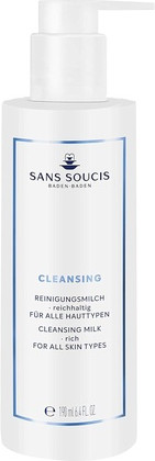 Очищающее молочко Sans Soucis