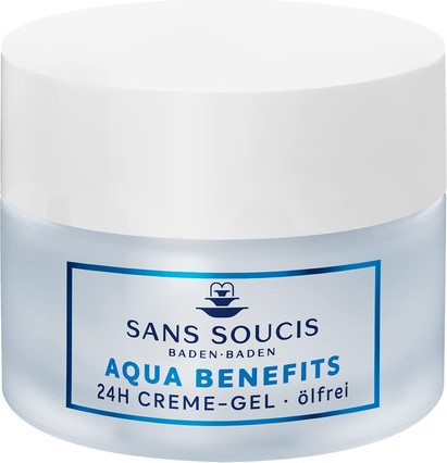 Cream Gel Facial Care Sans Soucis 24h Cream