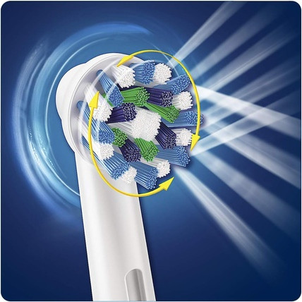 Toothbrush Head Refill Oral-B Cross Action