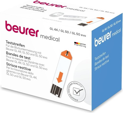 Test Strips Beurer GL44/GL50 Glucose Monitor
