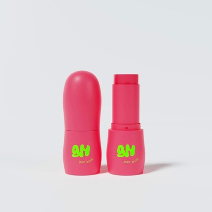 Colour Stick Glow Hub Buff Blush Buff Blush Glo Up Colour Stick with Niacinamide and Hyaluronic Acid