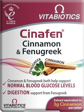 Dietary Supplement Vitabiotics Cinafen