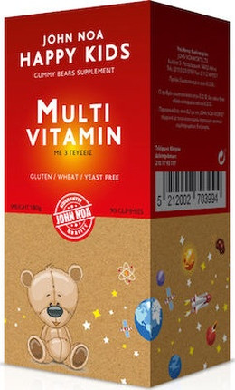Multivitamin John Noa Happy Kids