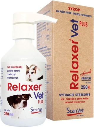 Комплементарный корм Scanvet Relaxer Vet
