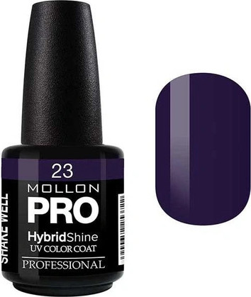 Semi-Permanent Nagellack Mollon Pro Hybrid Shine