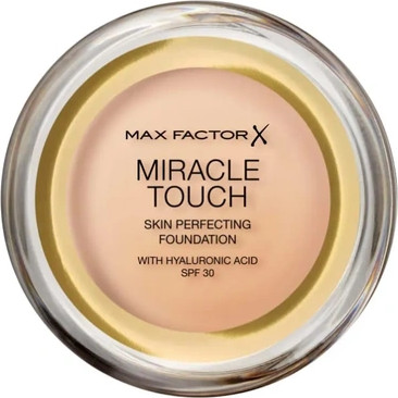 Foundation Max Factor Miracle Touch Skin Perfecting Foundation Spf 30