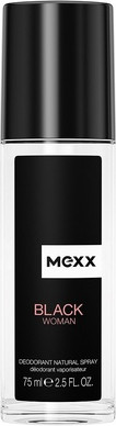 Deodorant Spray Mexx Black Woman