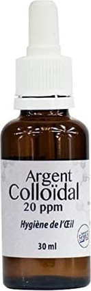 Eye Drops Dr. Theiss Colloidal Silver 20 ppm