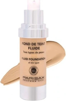 Fluid Foundation Parisax Porcelain