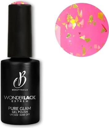 Nagellack Beautynails Pure Glam Blink Rose Gum Nagellack