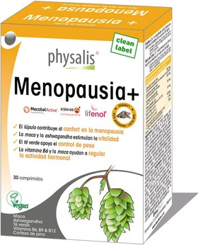 Menopause Support Supplement Physalis