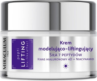 Дневной крем Miraculum Pepti Lifting Крем Контурирующий-Лифтинговый для Лица