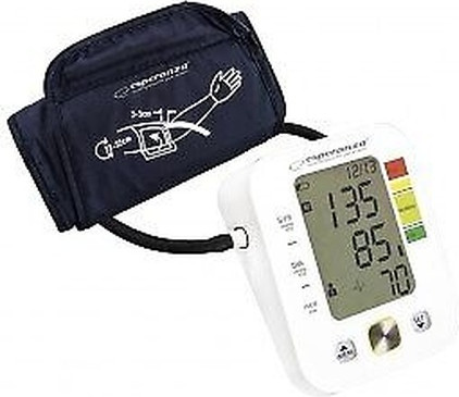 Semi-Automatic Upper Arm Blood Pressure Monitor Esperanza