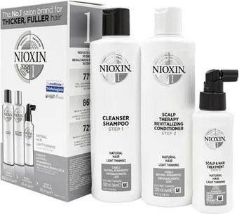 Hair Care Set Nioxin System 1