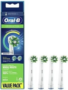 Toothbrush Replacement Heads Oral-B CrossAction