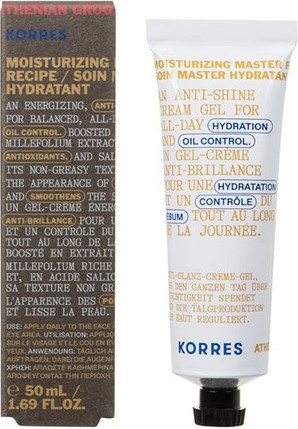 Face Cream Korres Athenian Grooming Moisturizing Master Recipe