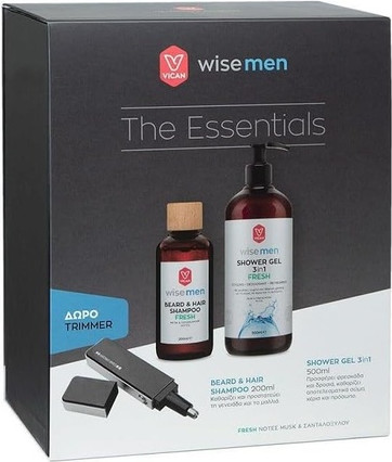 Facial Care Sets Camomilla Italiana Vican Wise Men Promo The Essentials