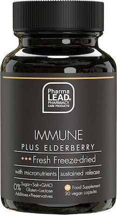 Capsules Pharmalead Black Range Immune Plus Elderberry