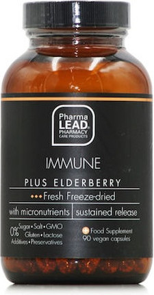 Capsules Pharmalead Black Range Immune Plus Elderberry