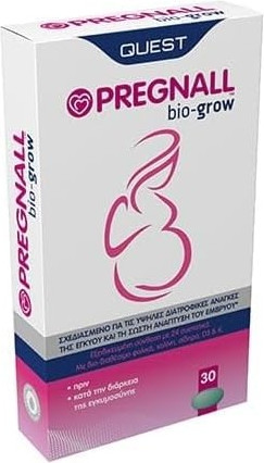 Tablets Camomilla Italiana Quest Pregnall Bio-Grow