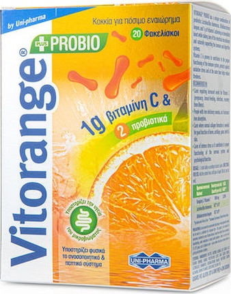 Dietary Supplement Unipharma Vitorange Probio