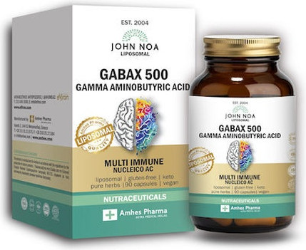 Dietary Supplement John Noa Liposomal Gabax 500