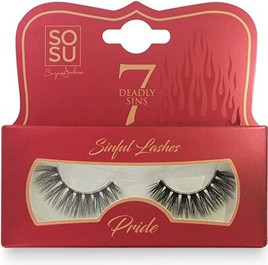 Artificial Eyelashes Sosu Cosmetics Pride Sinful Lashes