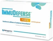 Nahrungsergänzung Metagenics Immudefense Forte