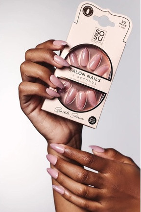 Press-On Nails Sosu Cosmetics Sparkle Season
