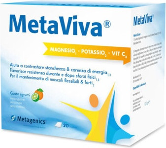 Vitamin Serum Metagenics MetaViva