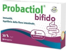 Probiotika-Nahrungsergänzungsmittel Metagenics Probactiol Bifido