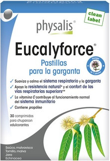 Леденцы для горла Physalis