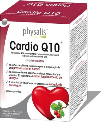 Tablets Physalis Cardio Q10