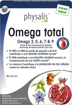 Physalis Omega Total kapsulalari
