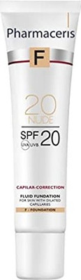 Pharmaceris Puder Korrigierendes Make-up mit LSF20