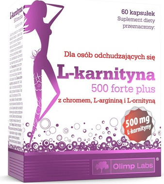 Dietary Supplement Olimp Labs L-Carnitine 500 Forte Plus