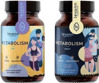 Capsules Foods By Ann Metabolism Day And Night