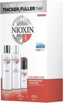 Hair Care Set Nioxin System 4 Thicker Fuller Hair Gift Set