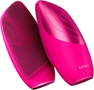 Facial Cleansing Brush Geske Sonic Thermo Facial Brush 6 In 1
