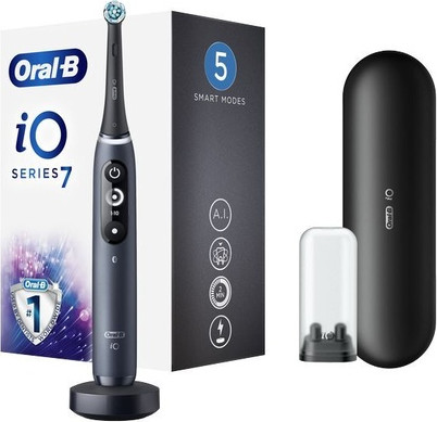 Electric Toothbrush Oral-B Io Series 7 Black Onyx