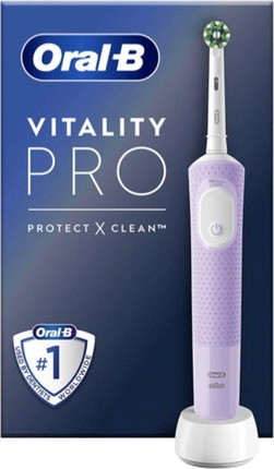 Electric Toothbrush Oral-B Vitality Pro Purple
