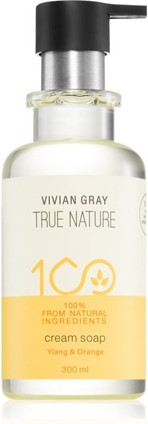 Cream Soap Vivian Gray True Nature Ylang & Orange