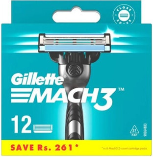 Ersatzklingen Gillette Mach3